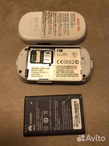 3G модем от МТС