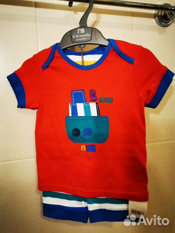 Пижама mothercare новая Пижама mothercare новая