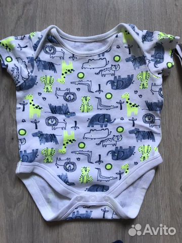 Боди на мальчика или девочку, на малыша Mothercare Боди на мальчика или девочку, на малыша Mothercare