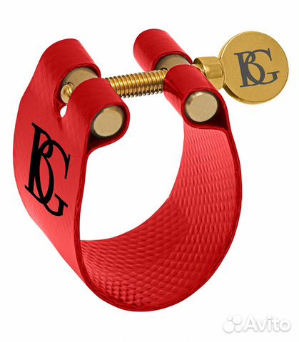 Лигатура для тенор саксофона BG Flex Red LFT9 из с