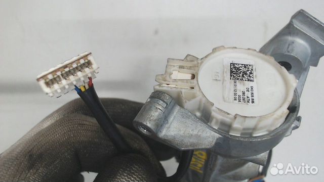 Замок зажигания Skoda Octavia (A5), 2012