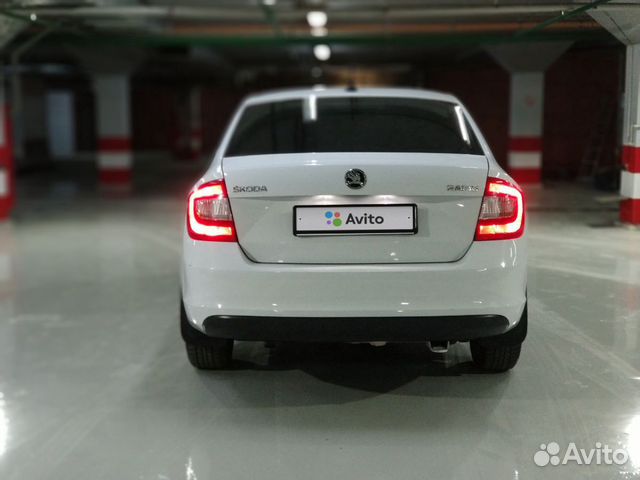 Skoda Rapid 1.6 МТ, 2017, 90 000 км Skoda Rapid 1.6 МТ, 2017, 90 000 км