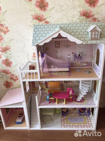 Домик кукольный