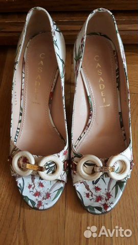 Туфли Casadei Туфли Casadei