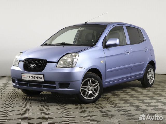 KIA Picanto 1.1 AT, 2007, 158 344 км KIA Picanto 1.1 AT, 2007, 158 344 км