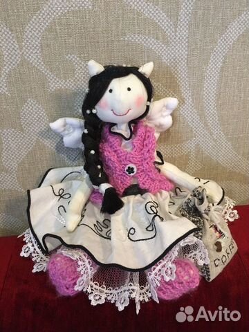 Кукла тильда