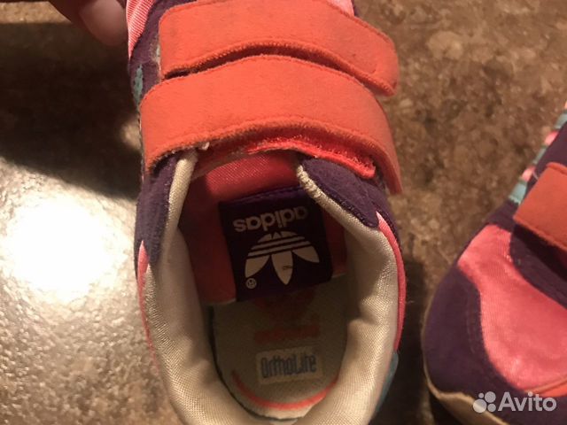 Детские кроссовки для девочки adidas Детские кроссовки для девочки adidas