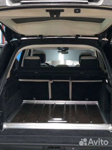 Выдвижная полка багажника Range Rover Выдвижная полка багажника Range Rover