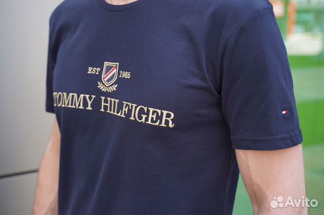 Футболка Tommy Hilfiger Футболка Tommy Hilfiger