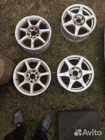 Диски литые R15