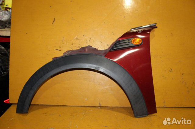 Крыло переднее левое Mini Hatch