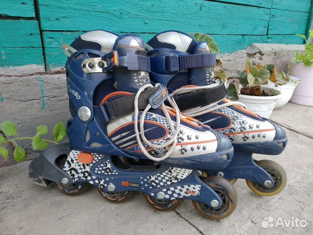 Роликовые коньки Роликовые коньки
