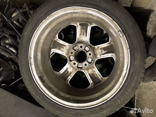 Диск литой opel astra h R17 13116660