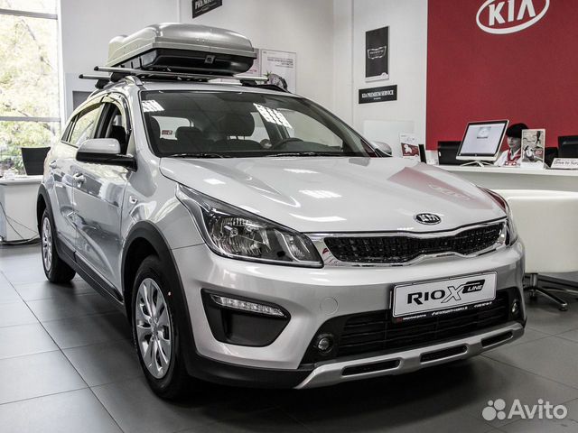 KIA Rio X-Line 1.6 AT, 2020 KIA Rio X-Line 1.6 AT, 2020