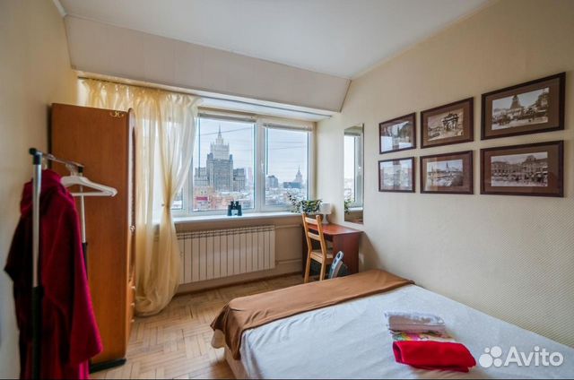 Комната 15 м² в 4-к, 16/16 эт.