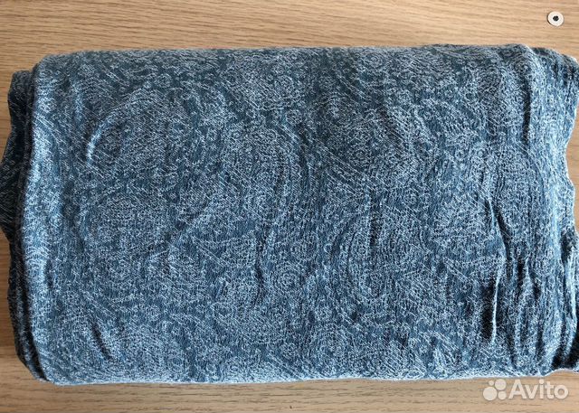 Слинг-шарф Ellevill Paisley Linen Ink, 6-ка