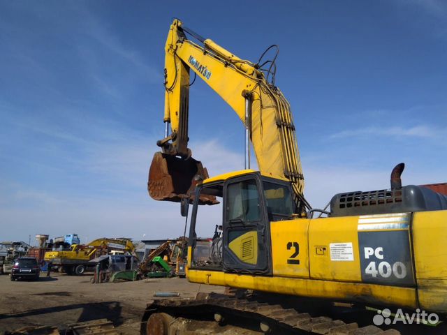 Гусеничный экскаватор komatsu PC400,2011г.в.,с ндс Гусеничный экскаватор komatsu PC400,2011г.в.,с ндс