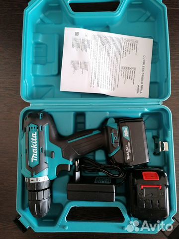 Шуруповерт Makita DF331D 21v