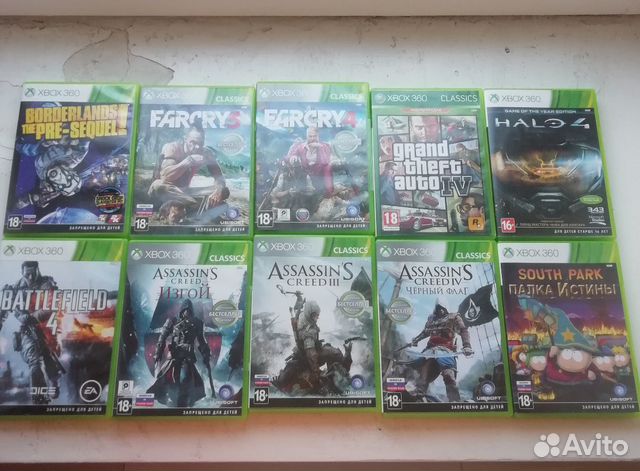 Игры для xbox 360