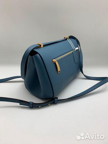 Сумкаbottega veneta багет с клапаном