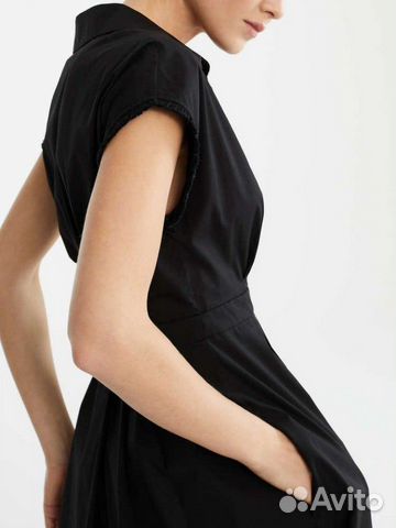 Платье Макс Мара Студио Max Mara Studio черное