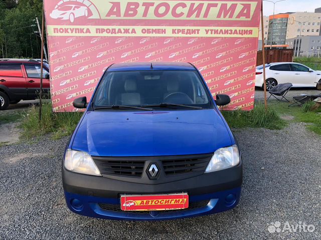 Renault Logan 1.6 МТ, 2006, 165 000 км Renault Logan 1.6 МТ, 2006, 165 000 км