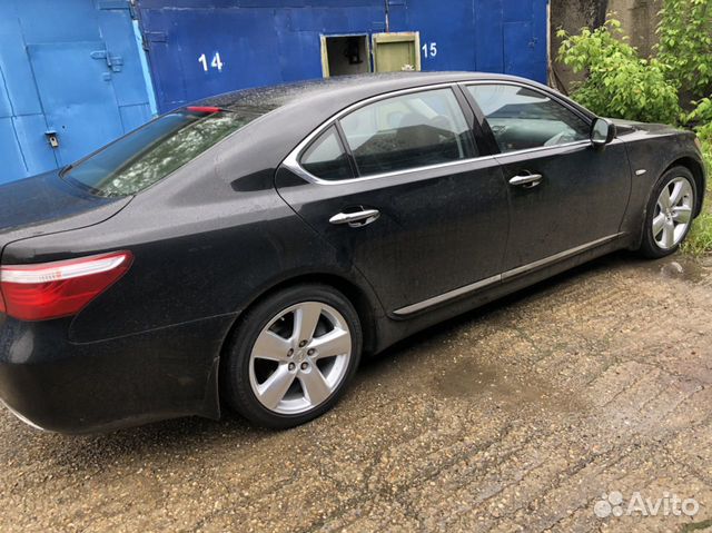 Lexus LS 4.6 AT, 2007, 53 000 км