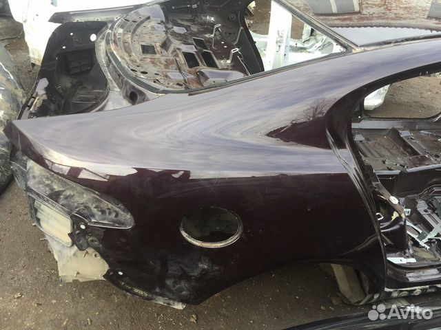Крыло заднее правое (Jaguar XF) Крыло заднее правое (Jaguar XF)