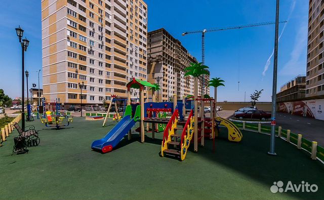 1-к квартира, 36 м², 9/22 эт.