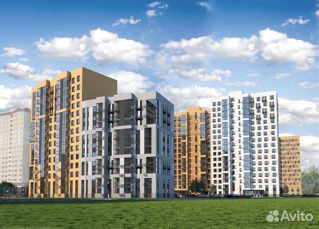 1-к квартира, 39.1 м², 11/18 эт.