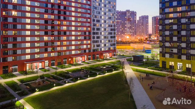 2-к квартира, 53.8 м², 11/25 эт.