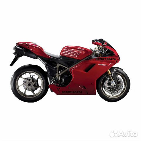 Stompgrip Наклейка на бак Ducati 848 1098 1198 Stompgrip Наклейка на бак Ducati 848 1098 1198