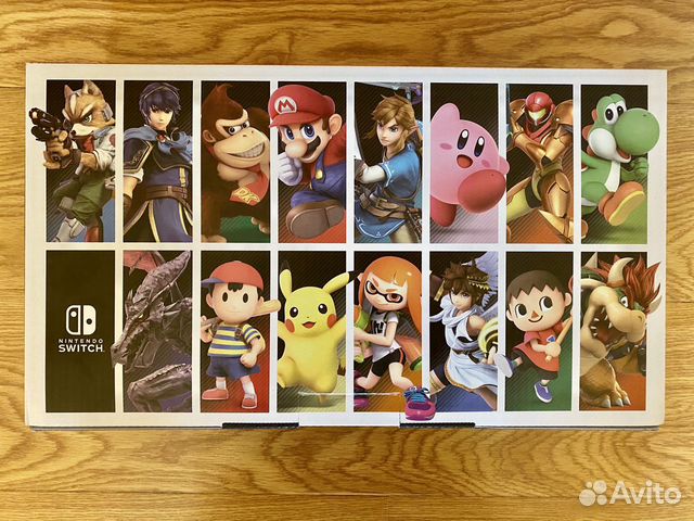 Nintendo Switch Super Smash Bros лимитка в идеале