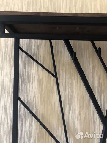 Стеллаж Лофт. Вешалка лофт