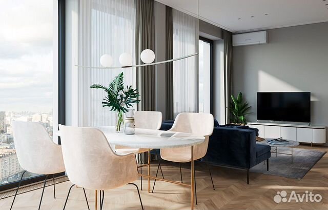 1-к квартира, 35.1 м², 6/12 эт.