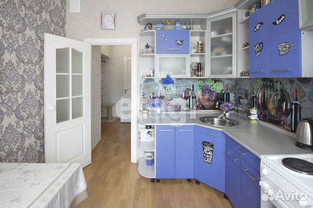2-к квартира, 55 м², 5/9 эт. 2-к квартира, 55 м², 5/9 эт.