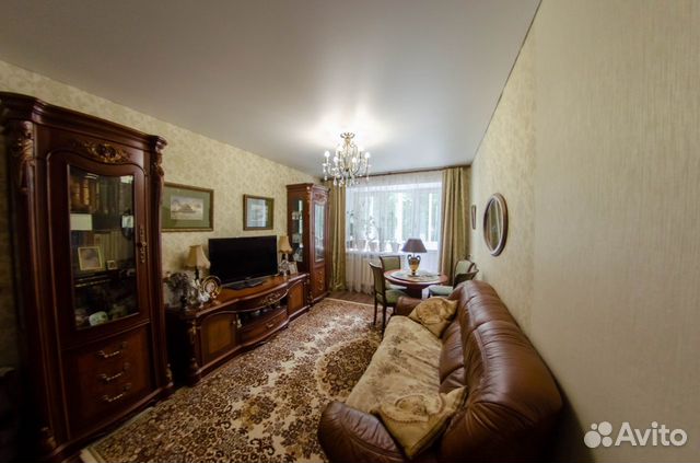2-к квартира, 45.4 м², 2/5 эт.