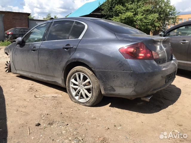 Разбор Infinity G35 Разбор Infinity G35