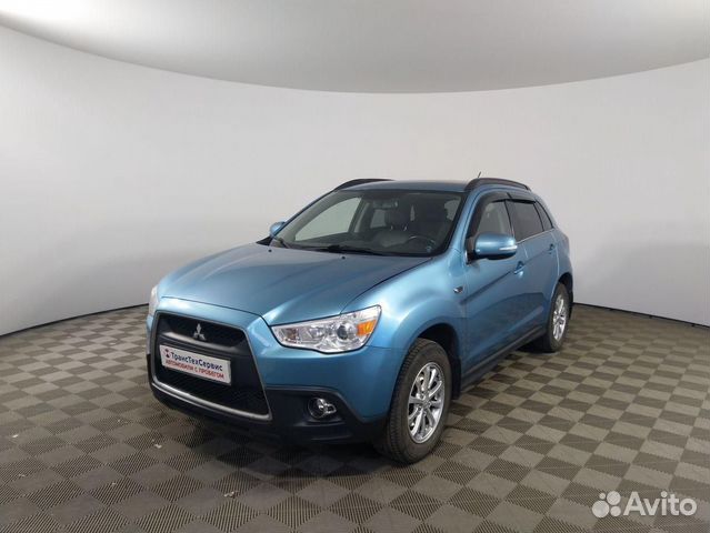 Mitsubishi ASX 1.8 CVT, 2011, 140 063 км