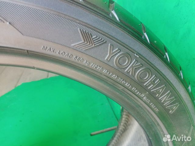 215/45R18 Yokohama Advan A-10 летние