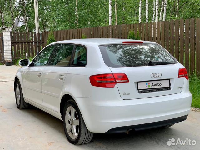 Audi A3 1.2 AMT, 2010, 139 000 км