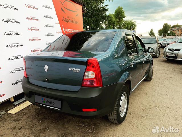 Renault Logan 1.4 МТ, 2013, 50 000 км