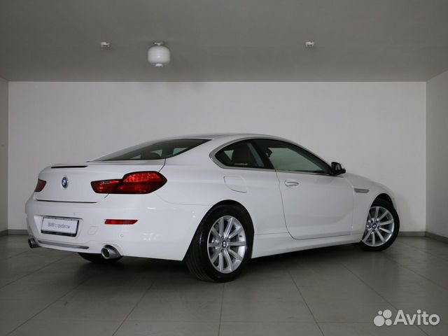 BMW 6 серия 3.0 AT, 2016, 30 125 км