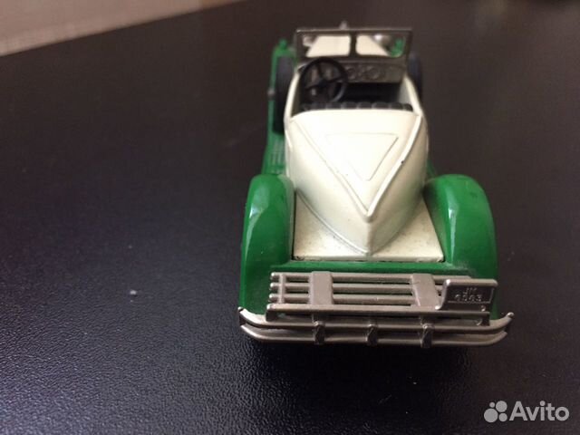Модель автомобиля matchbox