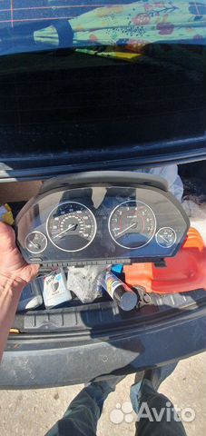 Расширенная панель BMW F30,F32,F34