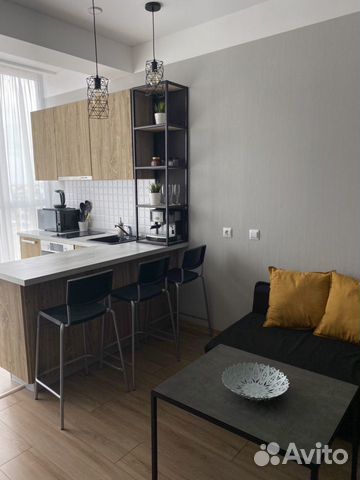 1-к квартира, 43 м², 12/16 эт.