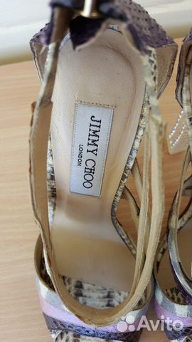 Туфли, босоножки Jimmy Choo. Оригинал Туфли, босоножки Jimmy Choo. Оригинал