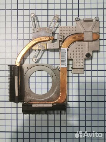 Радиатор, охлаждение ноутбука HP DV5-1000