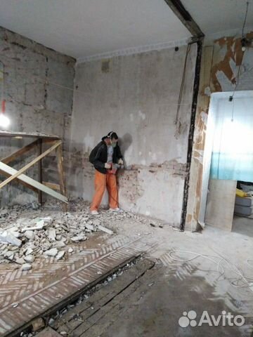 Демонтаж любой сложности