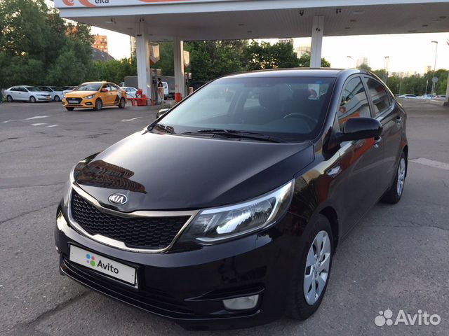 KIA Rio 1.4 AT, 2016, 165 000 км KIA Rio 1.4 AT, 2016, 165 000 км